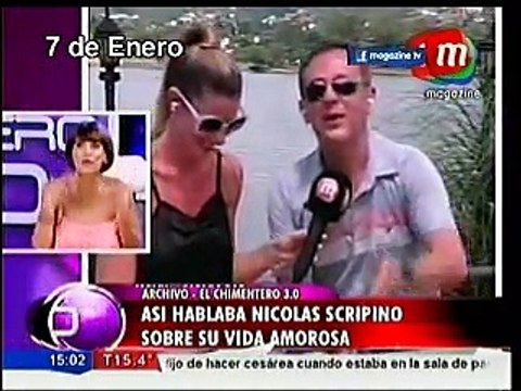 Se casó el actor Nicolás Scarpino