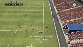 Rugby Challenge 2 PC Gameplay 2