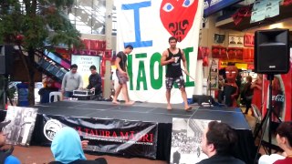 Mau Taiaha Demonstration