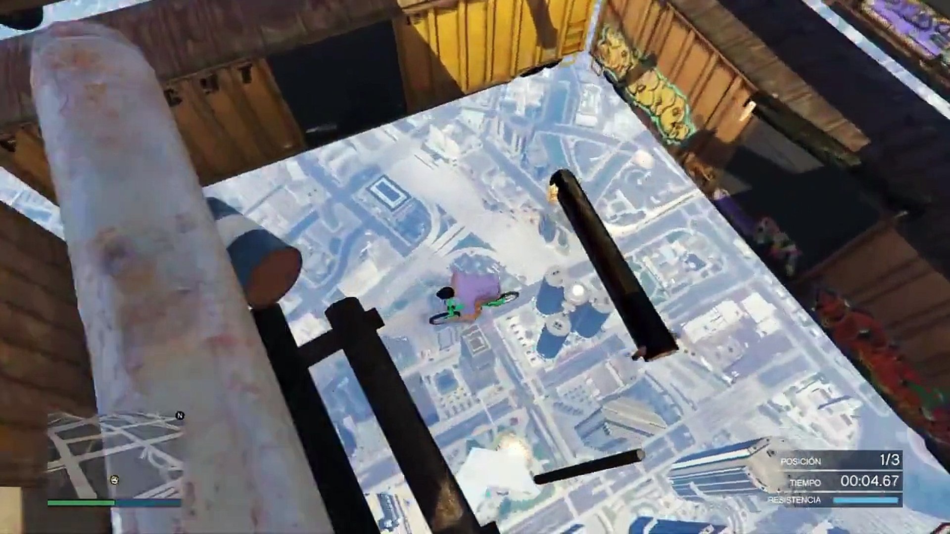 DaniRep AVALANCHA AEREA!! - Gameplay GTA 5