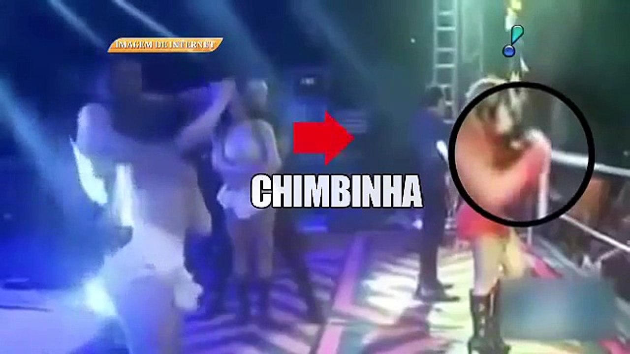Joelma se emociona em show da banda Calypso e 'alfineta' Chimbinha