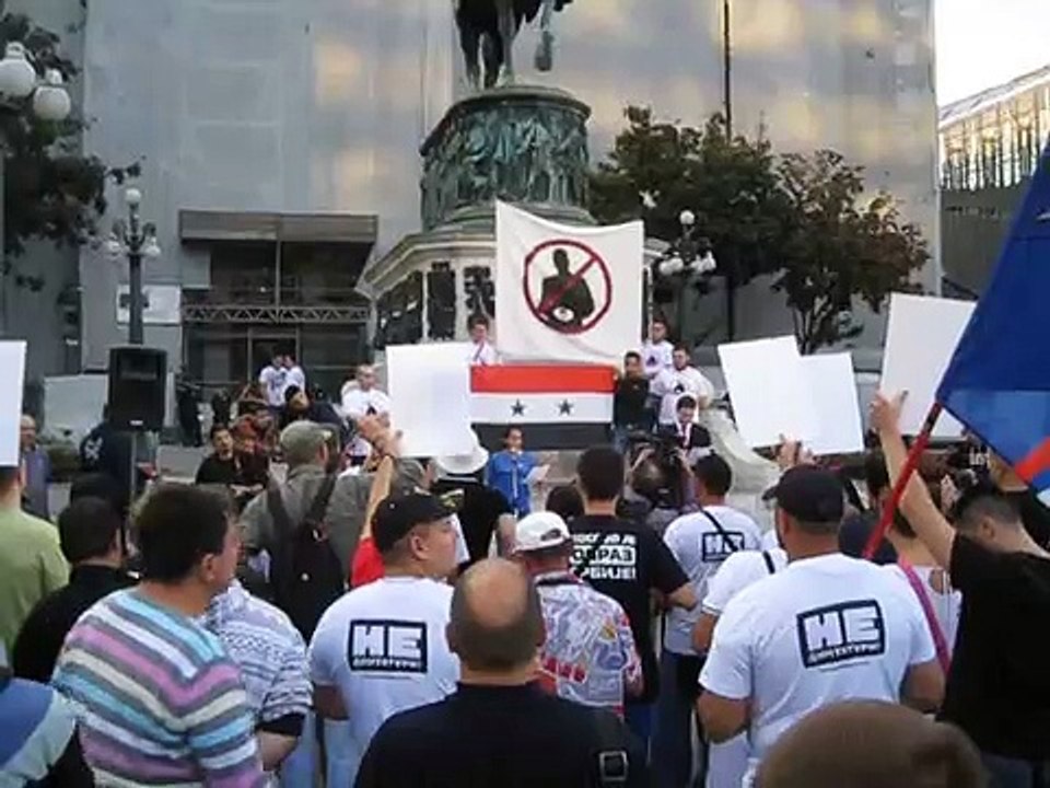 Excellent speech about Syrian refugees