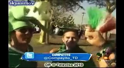 El compayito - Chucho Rizo Sudafrica 2010