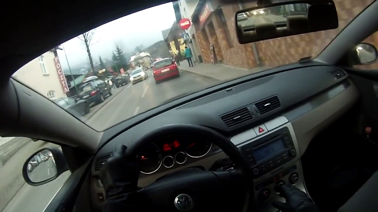Volkswagen Passat B6 - POV Drive