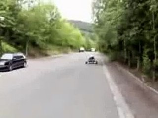 Kart 106hp With Honda CBR 600 Engine