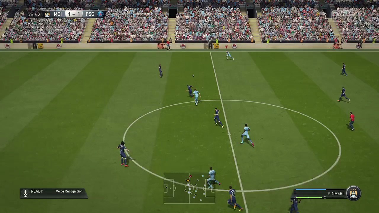 Great pass