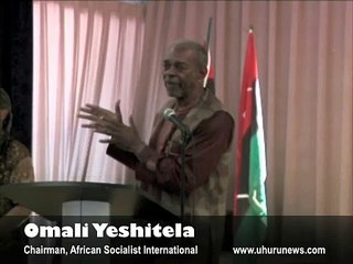 Chairman Omali Yeshitela's Keynote Presentation at African Liberation Day 2009