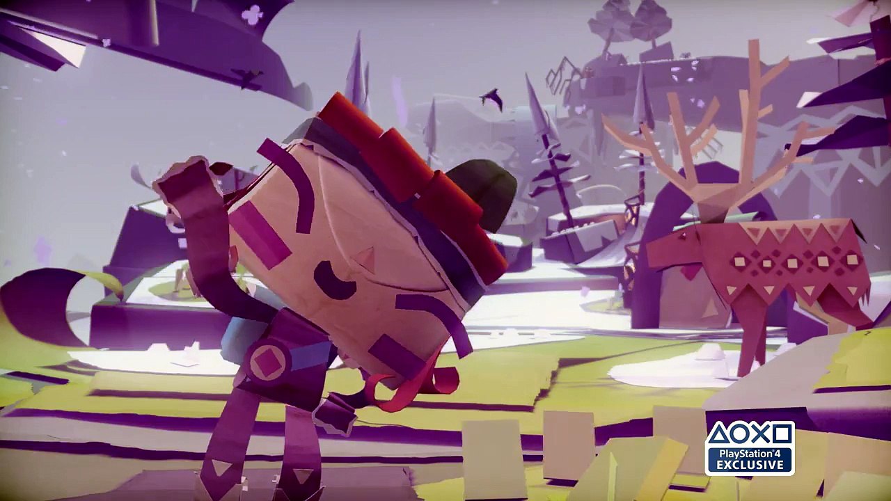Tearaway Unfolded (PS4) - Publicité télévisée
