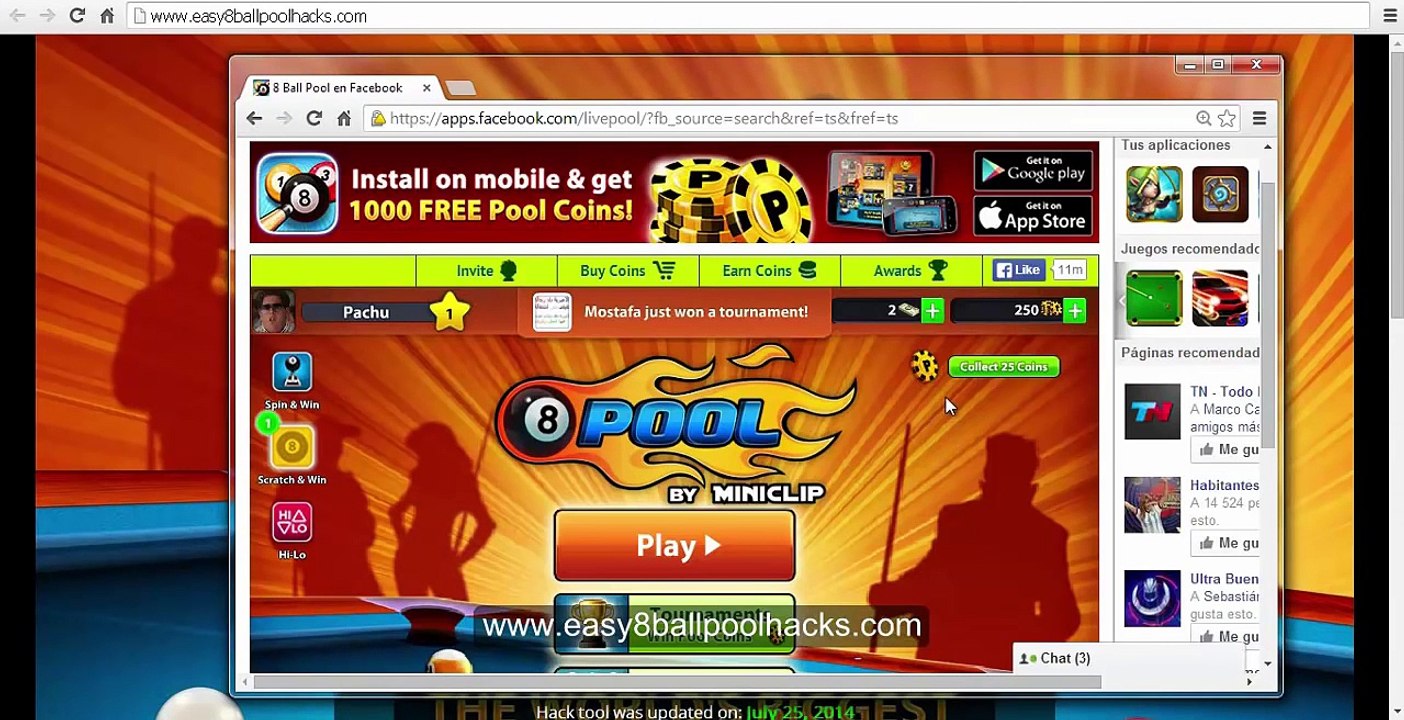 How to get Unlimited Coins and Cash in 8 Ball Pool KickAss Proof Video