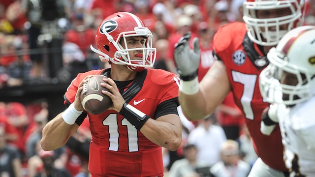 Towers: Lambert Solid in UGA Opener