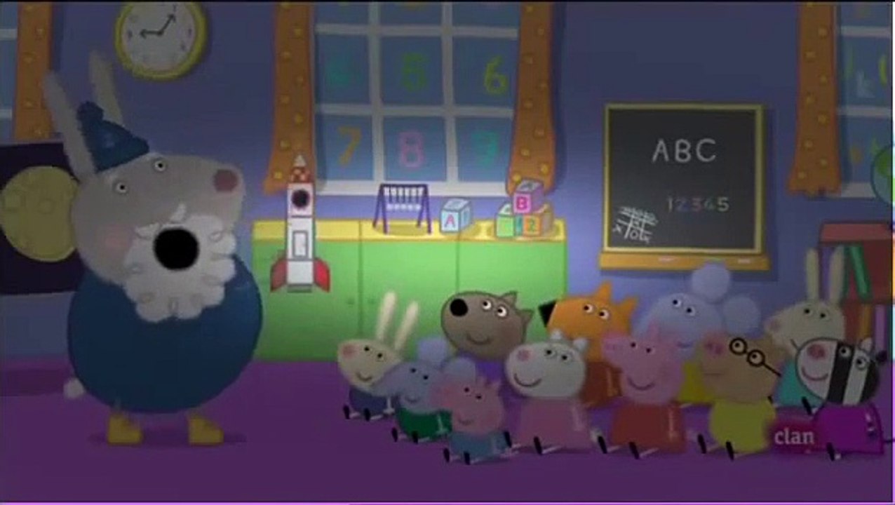 Peppa pig Castellano Temporada 4x48 El abuelo Rabbit en el espacio