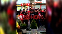 Shqipëri- Portugali, momenti kur policia kontrollon tifozët para ndeshjes- Ora News-