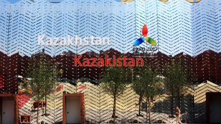 Expo Milano 2015‎ Padiglione Kazakistan - Kazakistan Pavillion