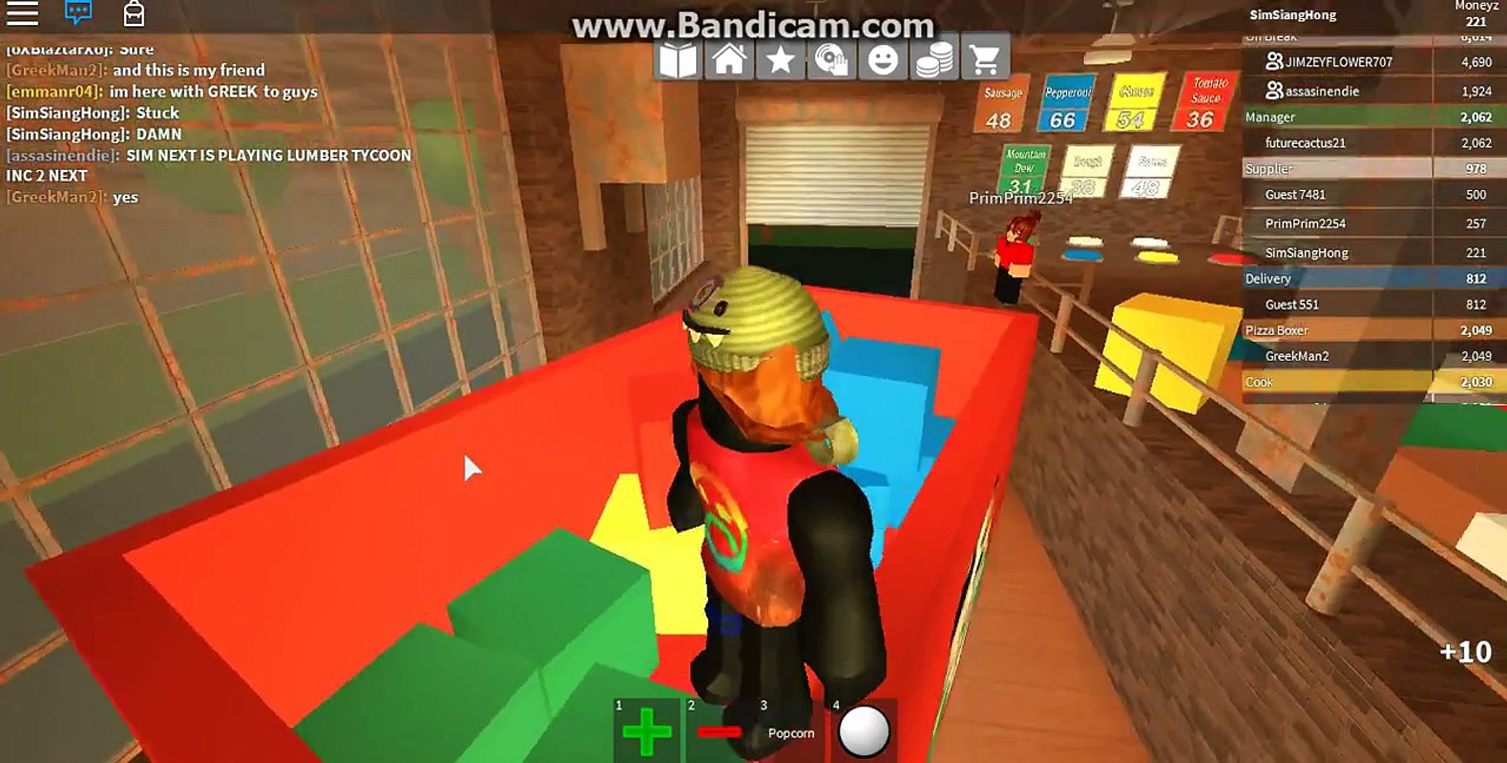 Let S Play Roblox Work At A Pizza Place 2 Being A Cashier Video Dailymotion - cashier work at a pizza place restaurant roblox lets play online