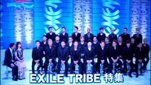 EXILE 新メンバー５人をMUSIC FAIRで紹介　2014年8月23日（土） 「EXILE TRIBE特集」