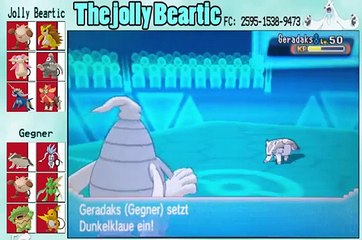 Pokemon XY / ORAS Onlinekampf 014 gegen Nachtara LP / Mega Ohrdoch verteilt Küsse!