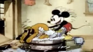 Mickey Mouse,Pluto The Mad Dog