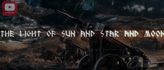 The Hobbit (Part 1): 'Song Of Durin' by Eurielle - Lyric Video (Lyrics by J.R.R. Tolkien)