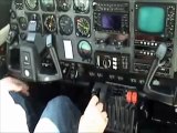 Cessna Crusader Start-up and take off Hamilton New Zealand