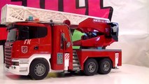 Fire trucks responding Construction game Cartoons for children Fire trucks for children kids