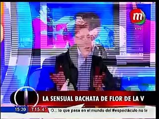 Analizamos la bachata de Flor de la V. Presentó a sus hijos