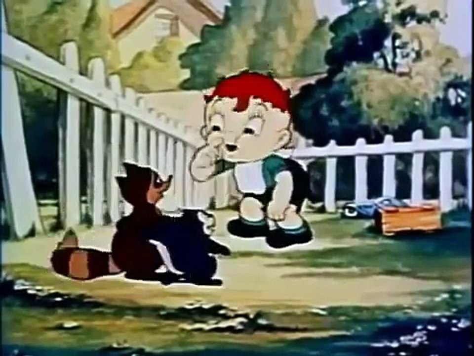 Classic Max Fleischer Cartoons - Little Lamkins - Classic Cartoon