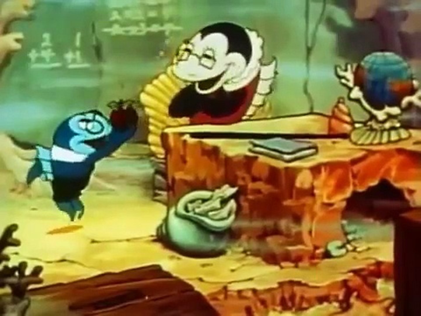 Classic Max Fleischer Cartoons - Educated Fish - Classic Cartoon - video  Dailymotion