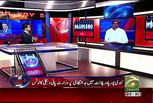 Aaj Shahzaib Khanzada Ke Saath – 7th September 2015