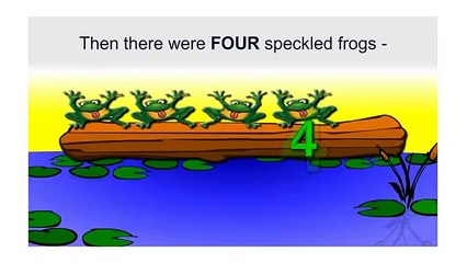 Five Speckled Frogs || Little Baby Bum video
