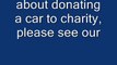 Donate Car To Charity California For Tax Credit