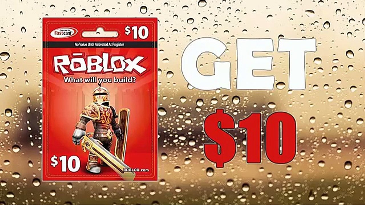 How to Redeem Roblox Game FastCard gift cards 10 [working