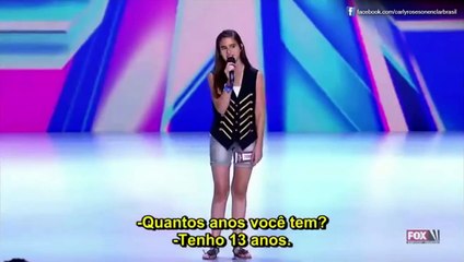 Carly Rose Sonenclar - Primeira Audição (Legendado)