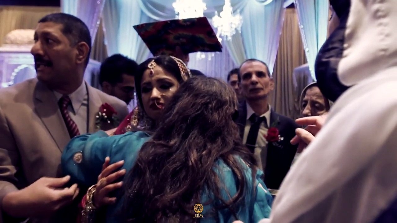 Episode 3 - The amazing cinematic Pakistani wedding of Annie & Naveed by #EBMphotography