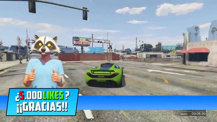 DaniRep NO DEJES DE ACELERAR!! - Gameplay GTA 5