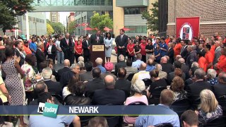 Christie Says He'll Leave Syria Decision to Washington Reps, Applauds NJIT Use of Bond Money