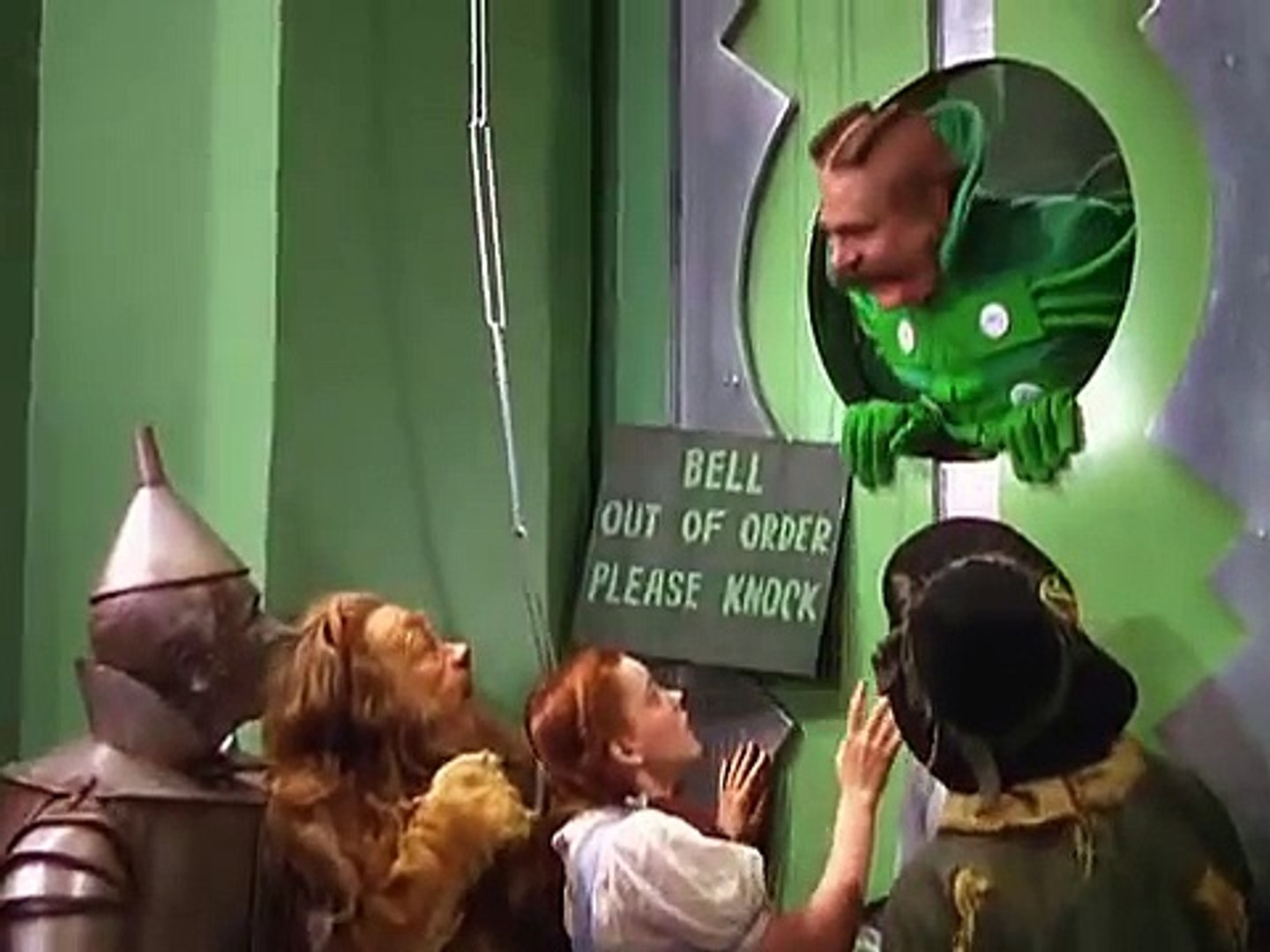 Wizard Of Oz Emerald City Door