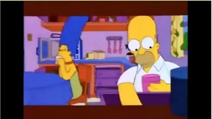 Marge, ¿Dónde está... el adminículo... de metal... para... el alimento?