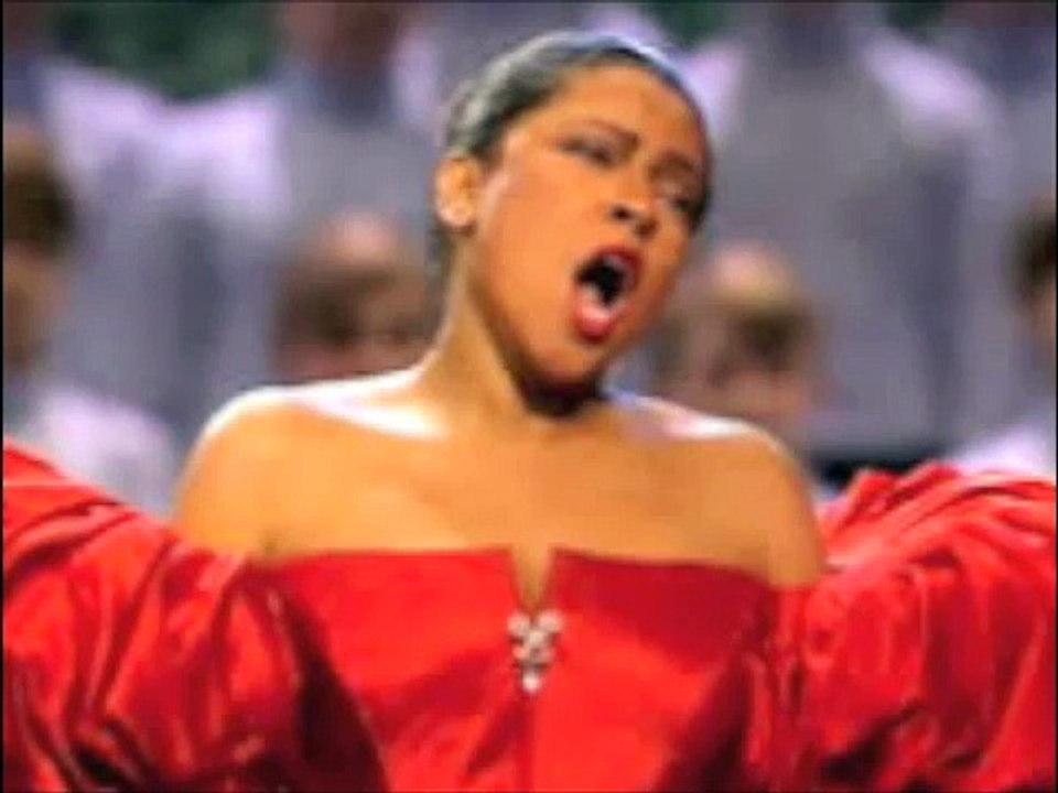 Kathleen Battle;  "L'amerò sarò costante";  Il Re Pastore;  W.A. Mozart