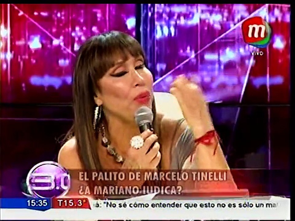 Los palitos de Tinelli para Iúdica