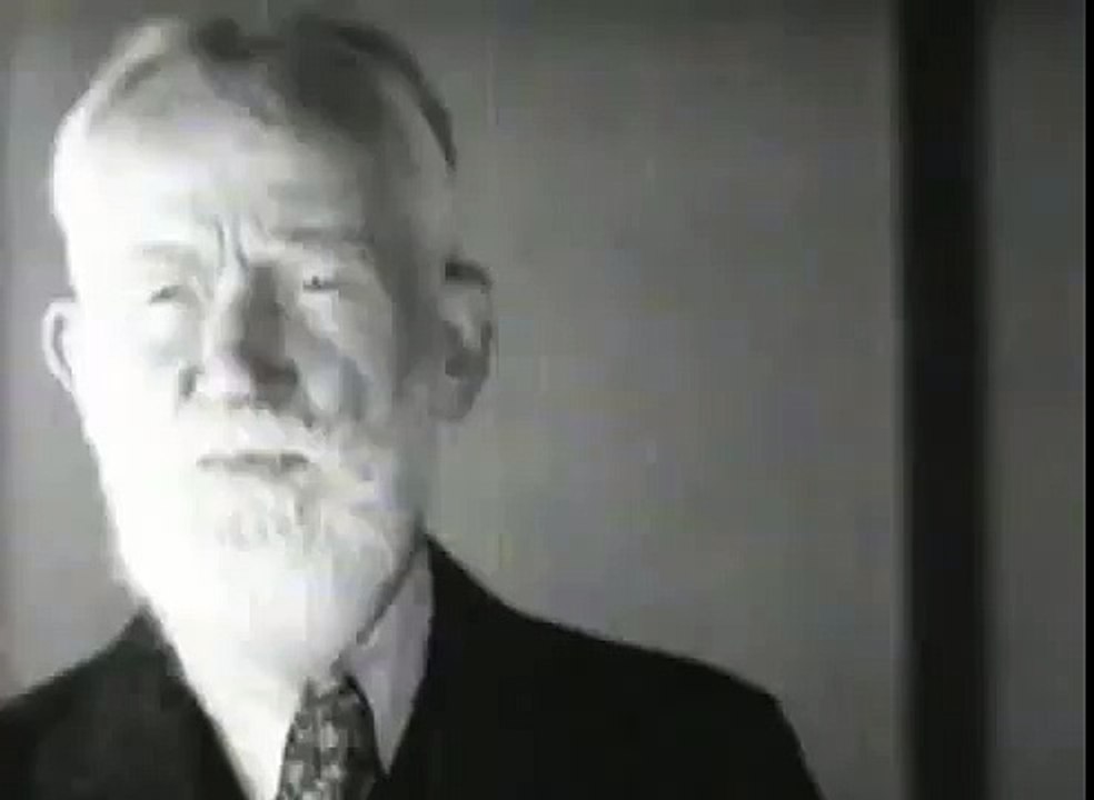 George Bernard Shaw · Eugenic Kabal NWO POS