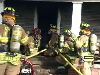 Faucette Fire Department Training