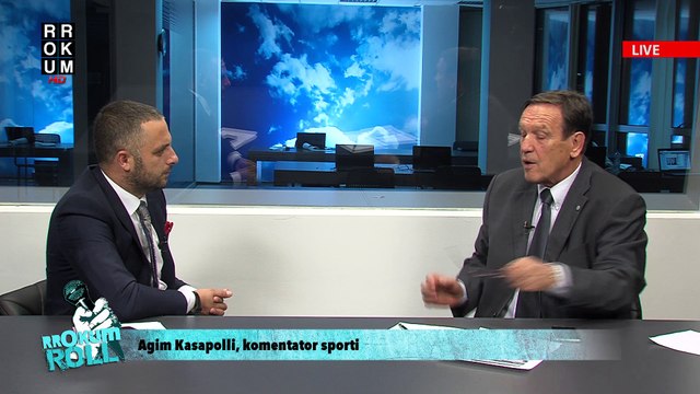 RROKUM ROLL AGIM KASAPOLLI