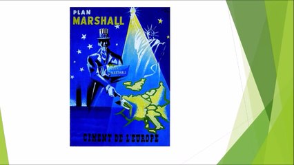 Séquence 1 - séance 2 - le plan Marshall et le début de la guerre froide