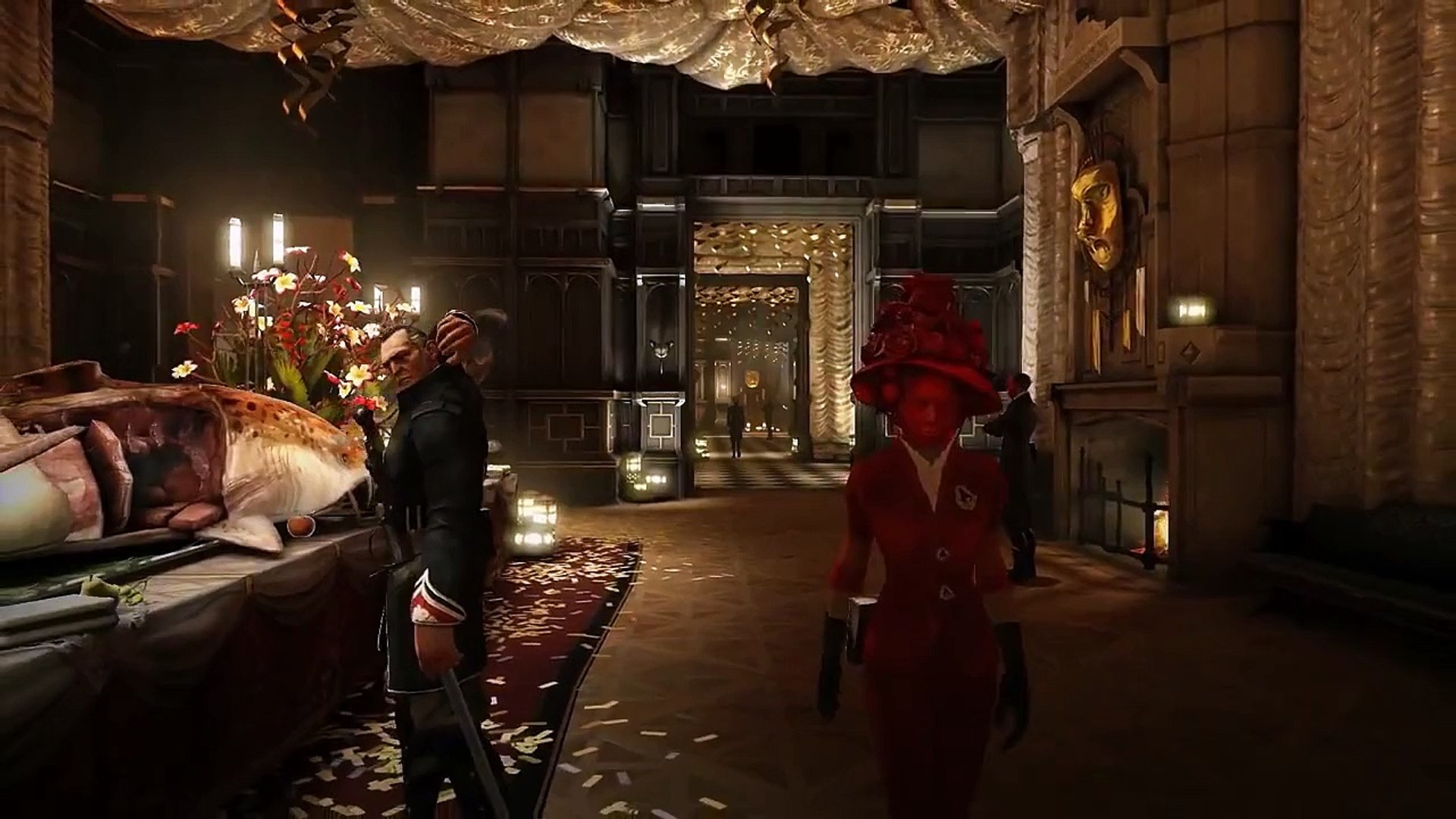 Dishonored Definitive Edition Launch Gameplay Trailer Video Dailymotion
