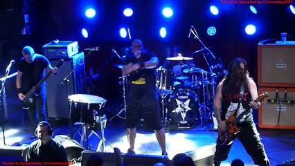 Sepultura - Sepultura Under My Skin, Live at The Academy, Dublin Ireland, 10 August 2015