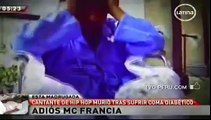 MC Francia murió en el hospital Arzobispo Loayza