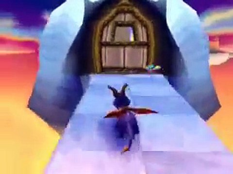 Spyro The Dragon Visual Walkthrough - Haunted Towers 100%