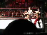 Raw Survivor Series Tour Milano - Divas Tag Team Match 2/2