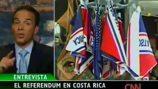 CNN- REFERENDUM EN COSTA RICA -Parte 2