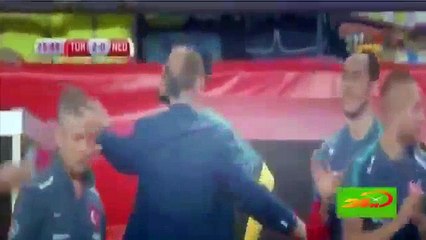 Turkey vs Netherlands 3-0 All Goals & highlights Euro Qualifier 2016